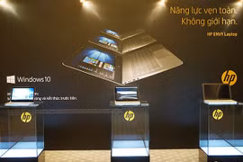 Envy 2017 là thế hệ laptop mới nhất của nhà sản xuất HP. Ảnh Thành Luân