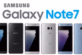 Galaxy Note 7 thất bại nặng nề