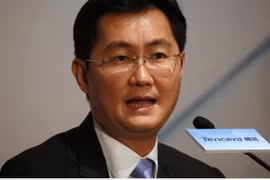 Nhà sáng lập kiêm Chủ tịch Tencent, ông Ma Huateng ẢNH: REUTERS