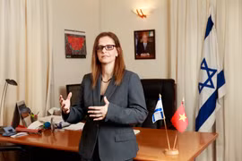 Bà Meirav Eilon Shahar - Đại sứ Israel tại Việt Nam