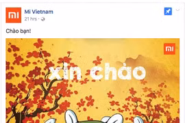 Status đầu tiên của fanpage Xiaomi tại Việt Nam