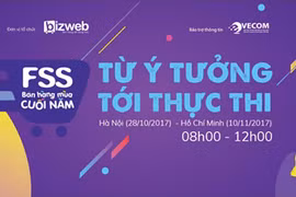 Sự kiện “Bán hàng mùa cuối năm - Từ ý tưởng tới thực thi” diễn ra vào ngày 10/11/2017 tại TP.HCM.