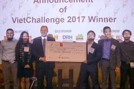 Cholar Jet dành thắng lợi ở VietChallenge 2017. (Ảnh: VietChallenge)