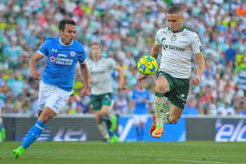  Một trận đấu bóng thuộc Liga MX 