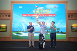 Nhà vô địch chia sẻ về điều đặc biệt nhất của Giải Golf Truyền thông số Cup VietTimes