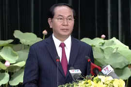 Chủ tịch Nước Trần Đại Quang: "Công nghệ đang làm cho nhân loại trở nên kết nối và gắn kết hơn, tạo nhiều cơ hội phát triển, song cũng tạo ra không ít thách thức". Ảnh minh hoạ: Internet.