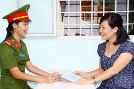 Từ ngày 1/10/2017, Hà Nội sẽ bắt đầu tổng kiểm tra hộ khẩu toàn thành phố. Ảnh minh họa: BCA