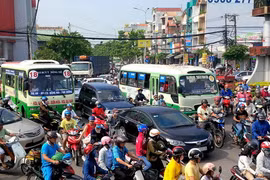 Cổng thông tin giao thông TP Hồ Chí Minh trên nền bản đồ số trực tuyến thông qua website tại địa chỉ: giaothong.hochiminhcity.gov.vn