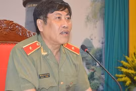 Thiếu tướng Trương Giang Long - Giám đốc Học viện Chính trị CAND