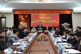 Toàn cảnh buổi Tọa đàm