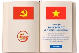 Thư viện có tên miền là thuviensachhochiminh.tphcm.gov.vn.