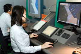 Theo đánh giá, ngày càng xuất hiện nhiều cuộc tấn công nguy hiểm nhằm hệ thống thông tin hàng không. Ảnh: KTĐT.