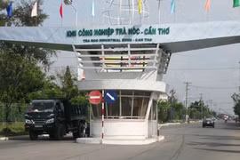 Vườn ươm được đặt ở Khu công nghiệp Trà Nóc 2 với diện tích 4,5 ha. Ảnh: Internet