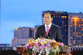 Chủ tịch nước Trần Đại Quang chúc Tết kiều bào