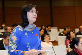 Bà Nguyễn Thị Quyết Tâm - Phó Bí thư Thành ủy TP Hồ Chí Minh