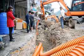 Hà Nội sẽ hạ ngầm 100% mạng cáp viễn thông tại các tuyến đường vành đai của TP; khu đô thị mới, các khu đô thị vệ tinh. Ảnh minh hoạ: HNM.