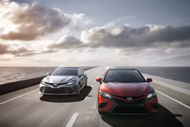 Camry mới đại diện cho quyết tâm thay đổi trong phong cách thiết kế của Toyota.
