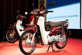 Honda Super Dream 110 vừa bị khai tử tại thị trường Việt Nam.