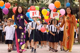 Hà Nội dự kiến thực hiện tuyển sinh bằng hình thức trực tuyến từ ngày 15/6/2017 đến ngày 30/6/2017. Ảnh minh hoạ.