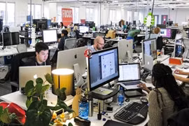 Hà Nội hiện có hơn 6,5 ngàn doanh nghiệp hoạt động trong lĩnh vực CNTT. Ảnh minh hoạ: Internet