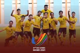 U23 Malaysia chỉ dùng cầu thủ dưới 23 tuổi. Ảnh AT