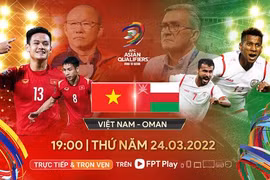 HLV Ivankovic của Oman sử dụng các cầu thủ trẻ để hướng tới Asian Cup 2023. Ảnh AT