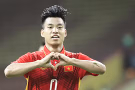 Daejeon Hana Citizen là đội đang đứng thứ 3 Giải vô địch K2.League có lời mời Văn Thanh sang thi đấu. Ảnh VFF.