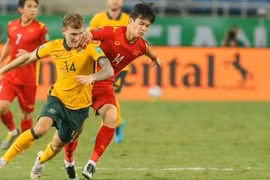 16h10 ngày 27/01 tại Melbourne, đội tuyển Việt Nam sẽ đối đầu với chủ nhà Australia. Ảnh AP.