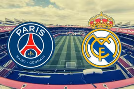 Trận cầu tâm điểm PSG & Real Madrid. Ảnh MNS.