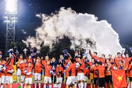 Việt Nam quyết tâm vô địch bóng đá nam SEA Games 31