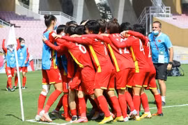 Chiến thắng của các cô gái vàng. Ảnh AFC