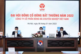 VPF vừa đại hội kiện toàn nhân sự HĐQT. Ảnh VPF.