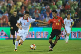 Chiến thắng 2-0 trước một đội yếu như U23 Timor Leste không làm người hâm mộ hài lòng. Ảnh VFF.