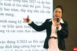 Trung tướng Nguyễn Minh Chính chia sẻ rằng Luật Bảo vệ dữ liệu cá nhân có thể được thông qua trong tháng 5.
