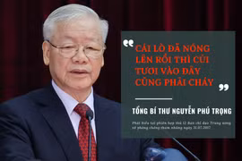 Đồng chí Nguyễn Phú Trọng: Tấm gương sáng về đấu tranh phòng chống tham nhũng, tiêu cực
