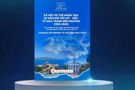 Nguyên Tổng biên tập VietNamNet xuất bản sách “Xã hội trí tuệ nhân tạo…” tại Mỹ