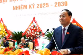 Ông Lê Minh Ngân làm Bí thư Tỉnh ủy Lai Châu