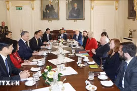 Tổng Bí thư, Chủ tịch nước Tô Lâm hội đàm với Tổng thống Ireland Michael Higgins