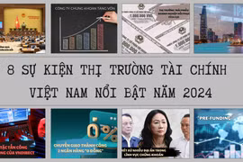 8 sự kiện thị trường tài chính Việt Nam nổi bật năm 2024