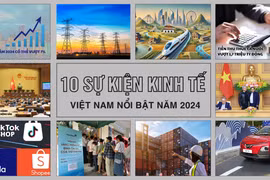 10 sự kiện kinh tế Việt Nam nổi bật năm 2024