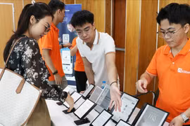 Ông Lê Quốc Vinh, Phó Chủ tịch công ty cổ phần Fonos, chia sẻ về sách nói