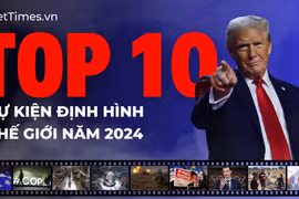Top 10 sự kiện định hình thế giới năm 2024