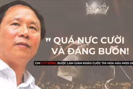 Nhà thơ Dương Kỳ Anh – cha đẻ của cuộc thi Hoa hậu Việt Nam. (Ảnh: NVCC)