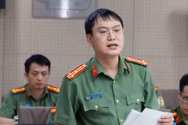 Đang làm thủ tục truy nã Chủ tịch HĐQT Công ty Cây xanh Công Minh