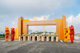 Thông xe đường Liên Phường, kết nối giao thông cửa ngõ phía Đông TPHCM