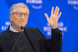 Tỷ phú Bill Gates
