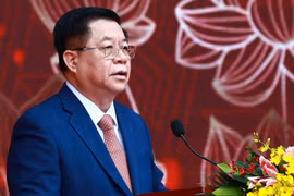 Ông Nguyễn Trọng Nghĩa, Ủy viên Bộ Chính trị, Trưởng Ban Tuyên giáo và Dân vận Trung ương.