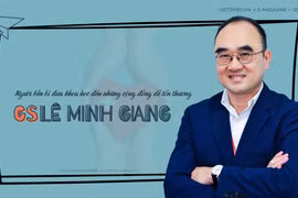 GS Lê Minh Giang - người bền bỉ đưa khoa học đến những cộng đồng dễ tổn thương