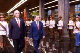 Cuba tổ chức trọng thể lễ đón Tổng Bí thư, Chủ tịch nước Tô Lâm