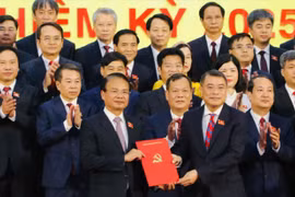 Ông Đặng Xuân Phong được chỉ định làm Bí thư Ninh Bình